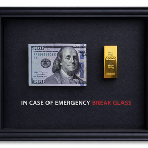 TINA S - In case of emergency, Dollars & 1 Gold