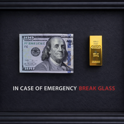 TINA S - In case of emergency, Dollars & 1 Gold