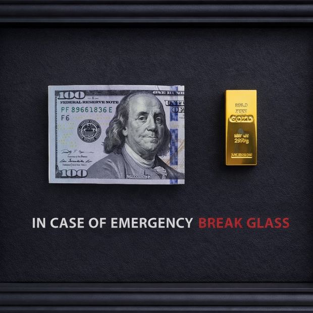 TINA S - In case of emergency, Dollars & 1 Gold