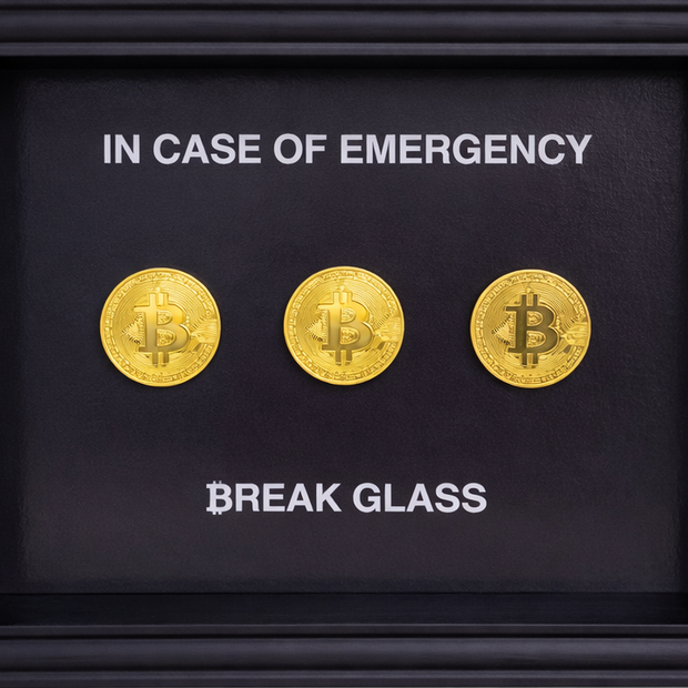 SASHIRY - In case of emergency, Break Glass for Bitcoin