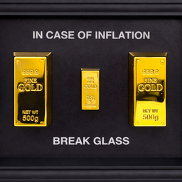 SASHIRY - In case of inflation, 3 gold bars
