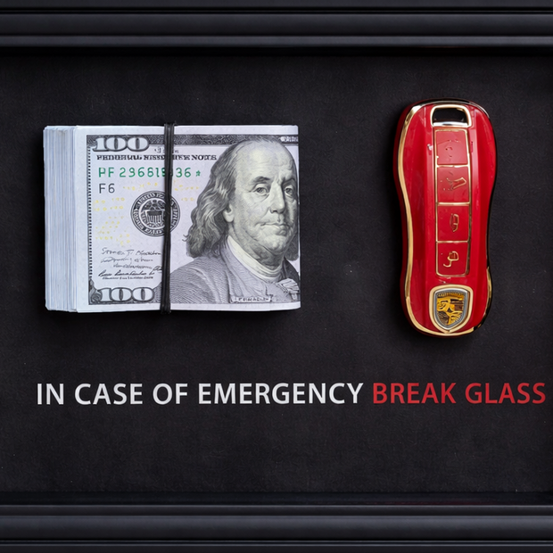 TINA S - In case of emergency, Porsche