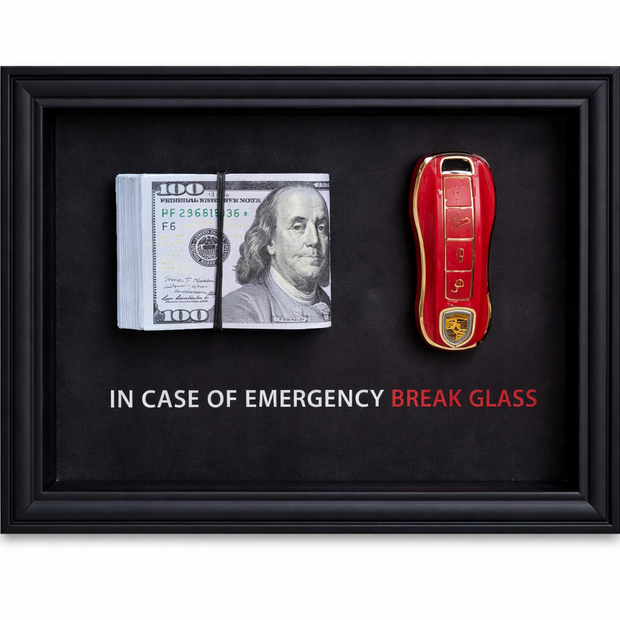 TINA S - In case of emergency, Porsche