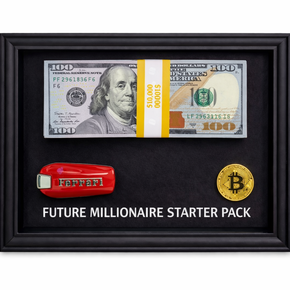 TINA S - Future millionaire starter pack