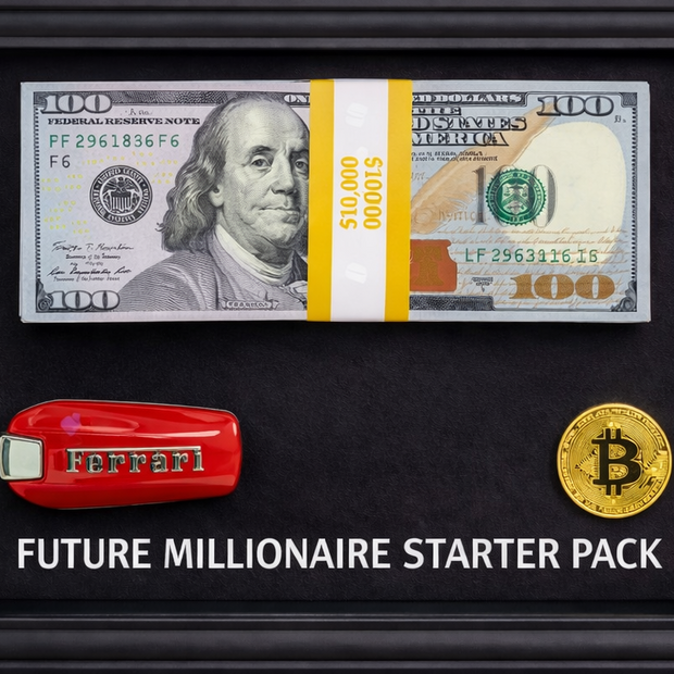 TINA S - Future millionaire starter pack