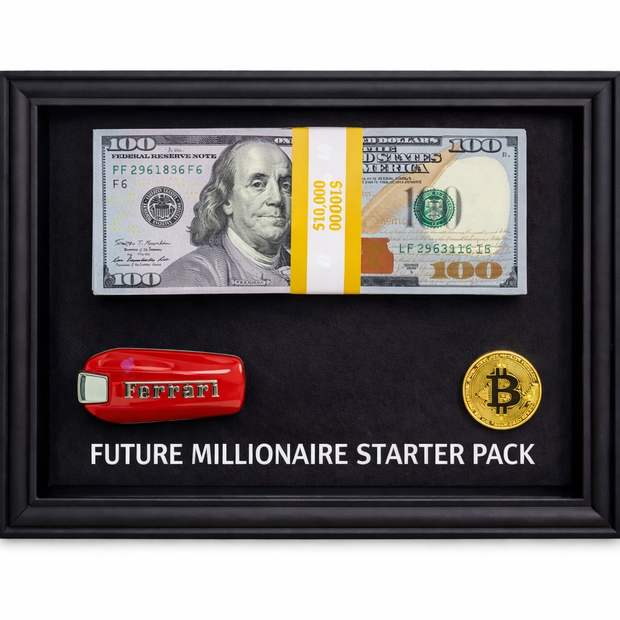 TINA S - Future millionaire starter pack