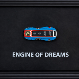 TINA S - Engine of your dreams Porsche