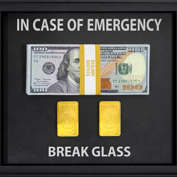 TINA S - In case of emergency, Dollars & Gold