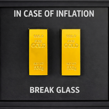 TINA S -In case on inflation, Gold