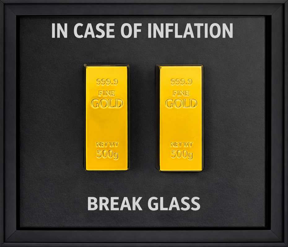 TINA S -In case on inflation, Gold