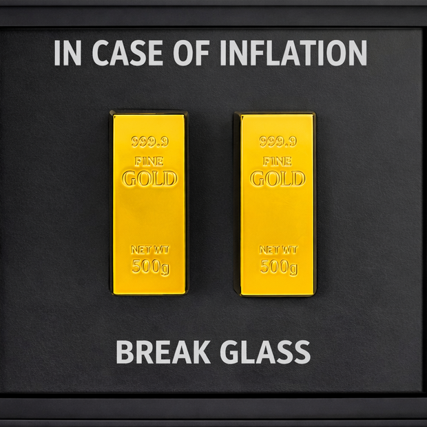 TINA S -In case on inflation, Gold