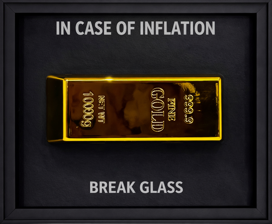 TINA S - In case of inflation, Gold