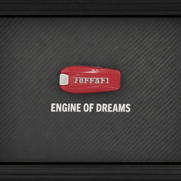 TINA S - Engine of dreams, Ferrari