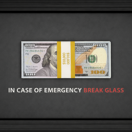 TINA S - In case of emergency, Dollars