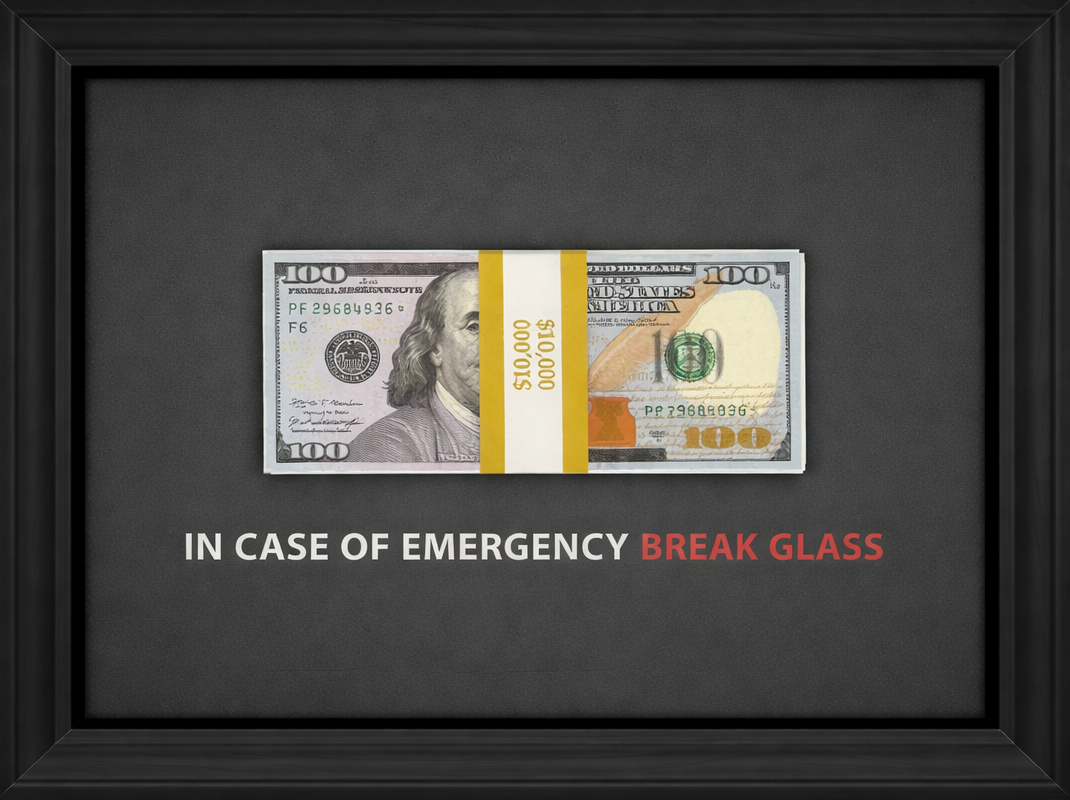 TINA S - In case of emergency, Dollars
