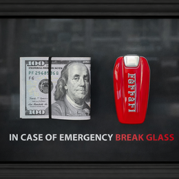 TINA S - In case of emergency Ferrari