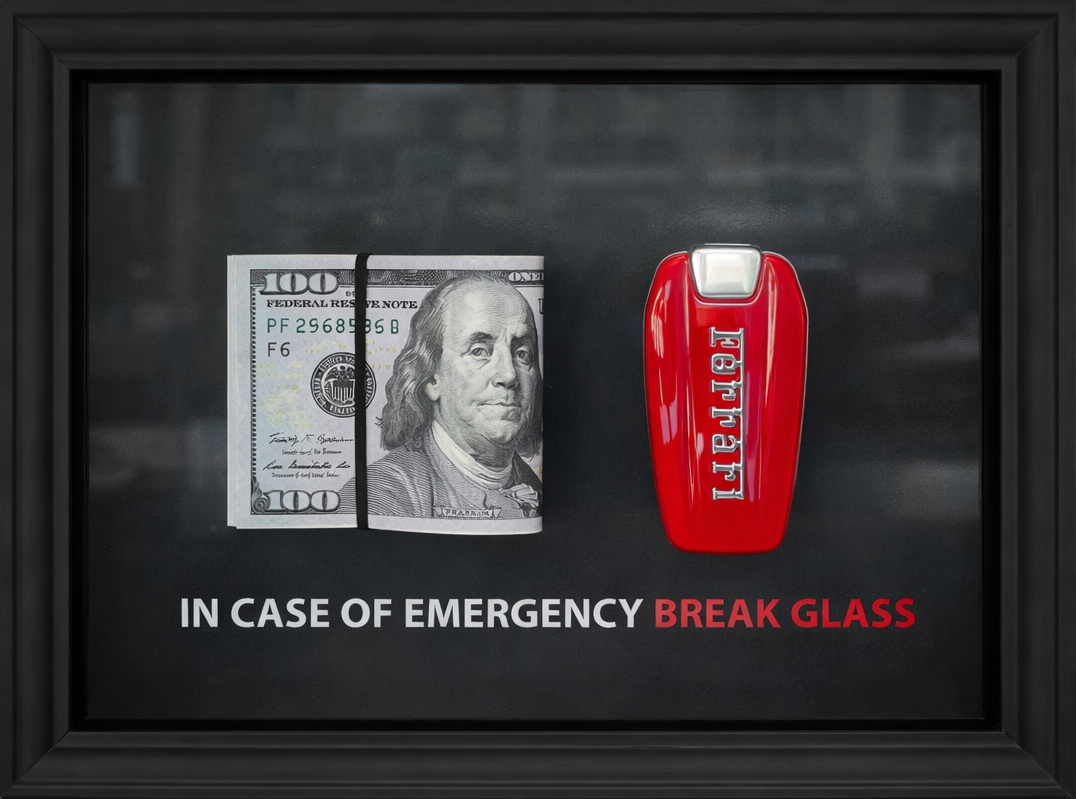 TINA S - In case of emergency Ferrari