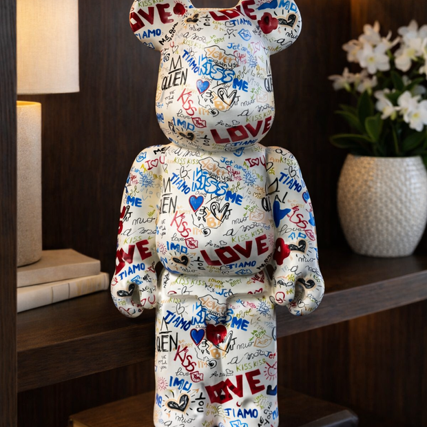 ARDOR - XL Bear Brick, Pop Messages