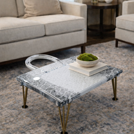 ART MANSION - Coffee Table, H Birkin Bag Tribute