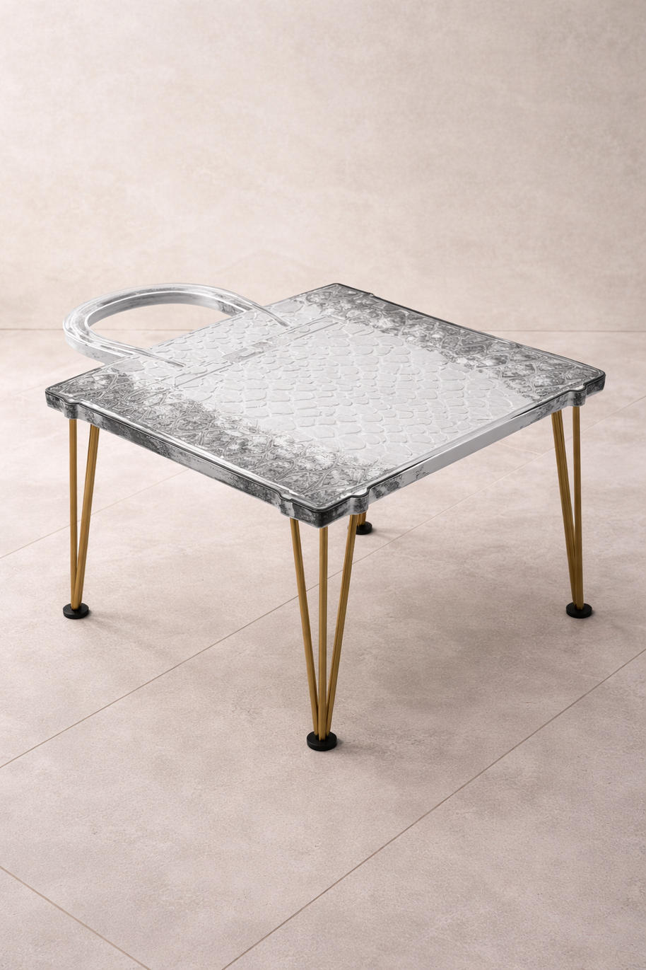 ART MANSION - Coffee Table, H Birkin Bag Tribute