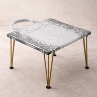 ART MANSION - Coffee Table, H Birkin Bag Tribute