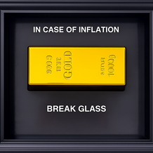 SASHIRY - In case of inflation, 1kg gold bar
