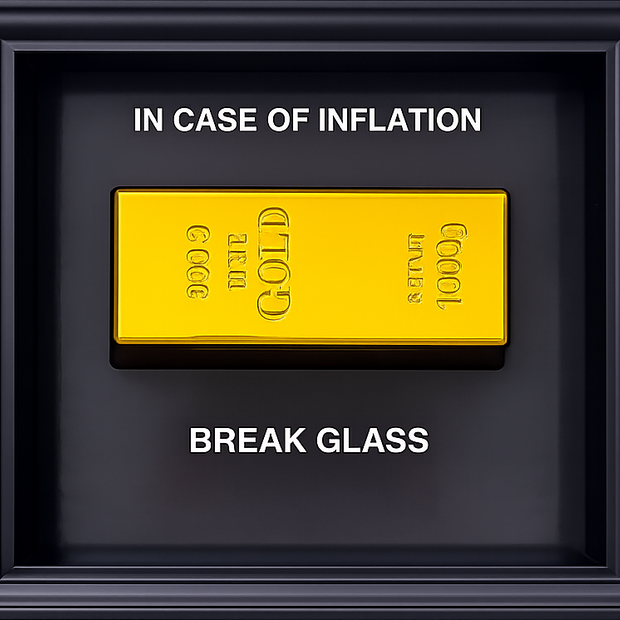 SASHIRY - In case of inflation, 1kg gold bar
