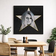 WALTER MATHIEU - Hollywood Star, Brigitte Bardot Tribute