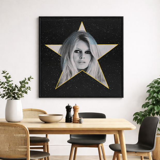 WALTER MATHIEU - Hollywood Star, Brigitte Bardot Tribute
