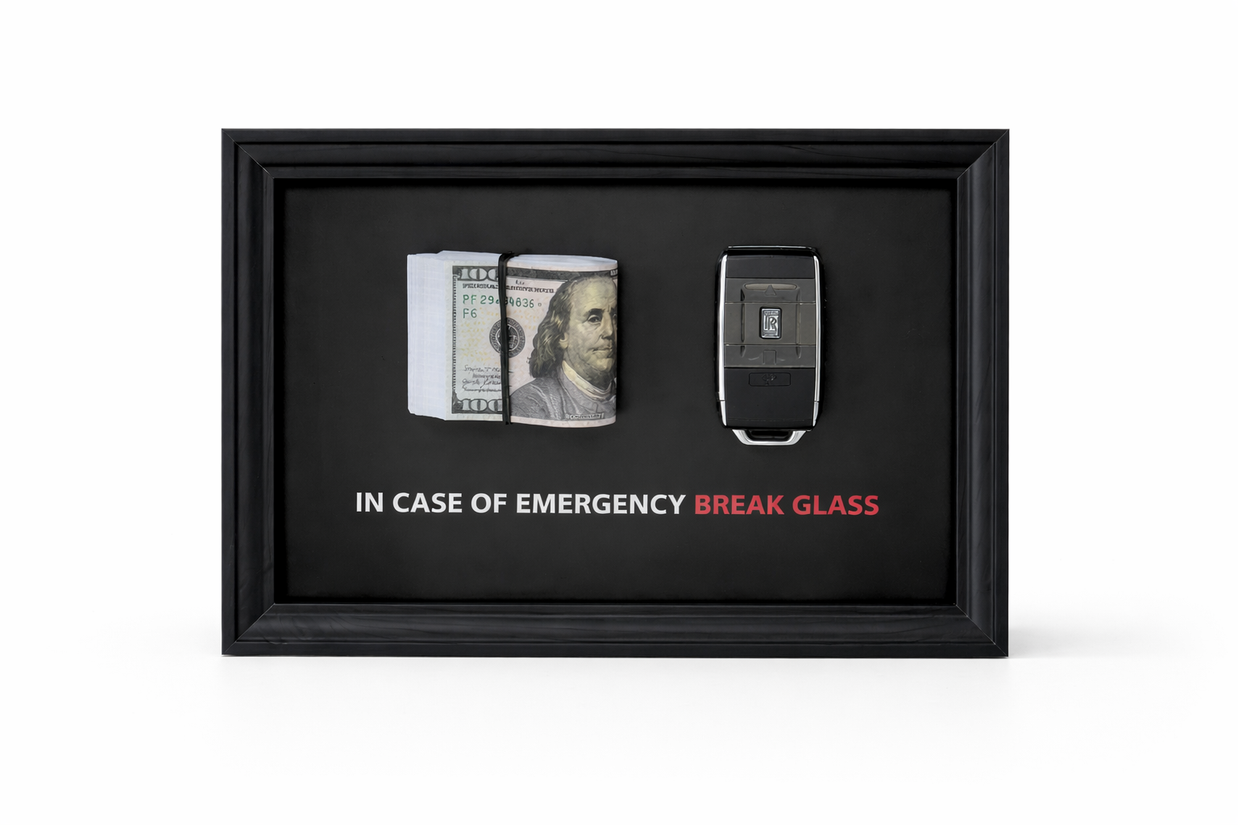 TINA S - In case of emergency, Rolls Royce