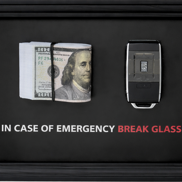 TINA S - In case of emergency, Rolls Royce