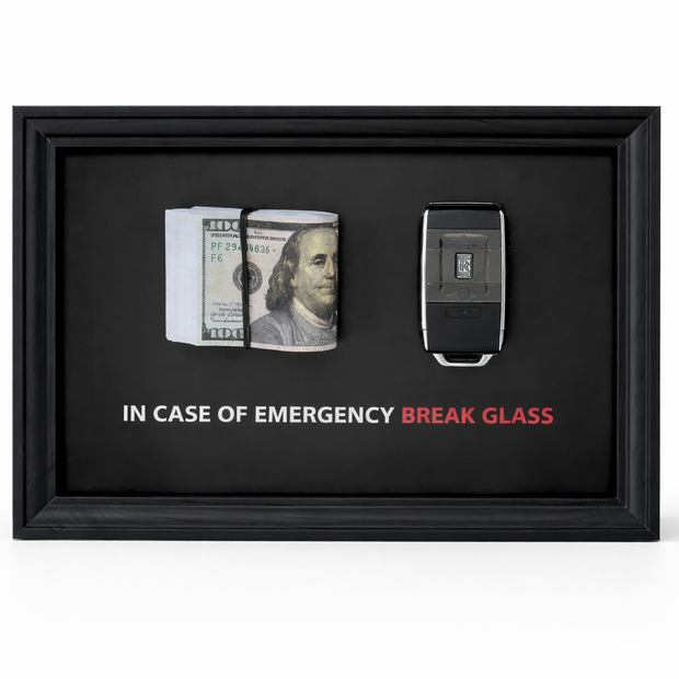 TINA S - In case of emergency, Rolls Royce