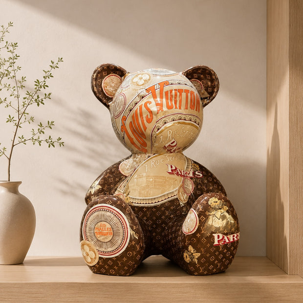 ARTNAOR - 35cm LV Collage Teddy