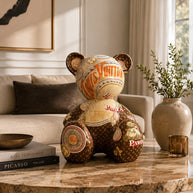 ARTNAOR - 35cm LV Collage Teddy
