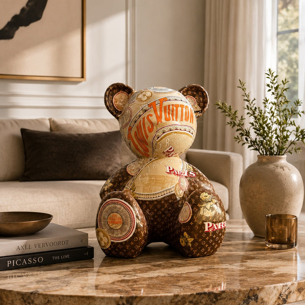 ARTNAOR - 35cm LV Collage Teddy