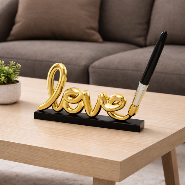 QUENZE - Silver Love Paint Brush