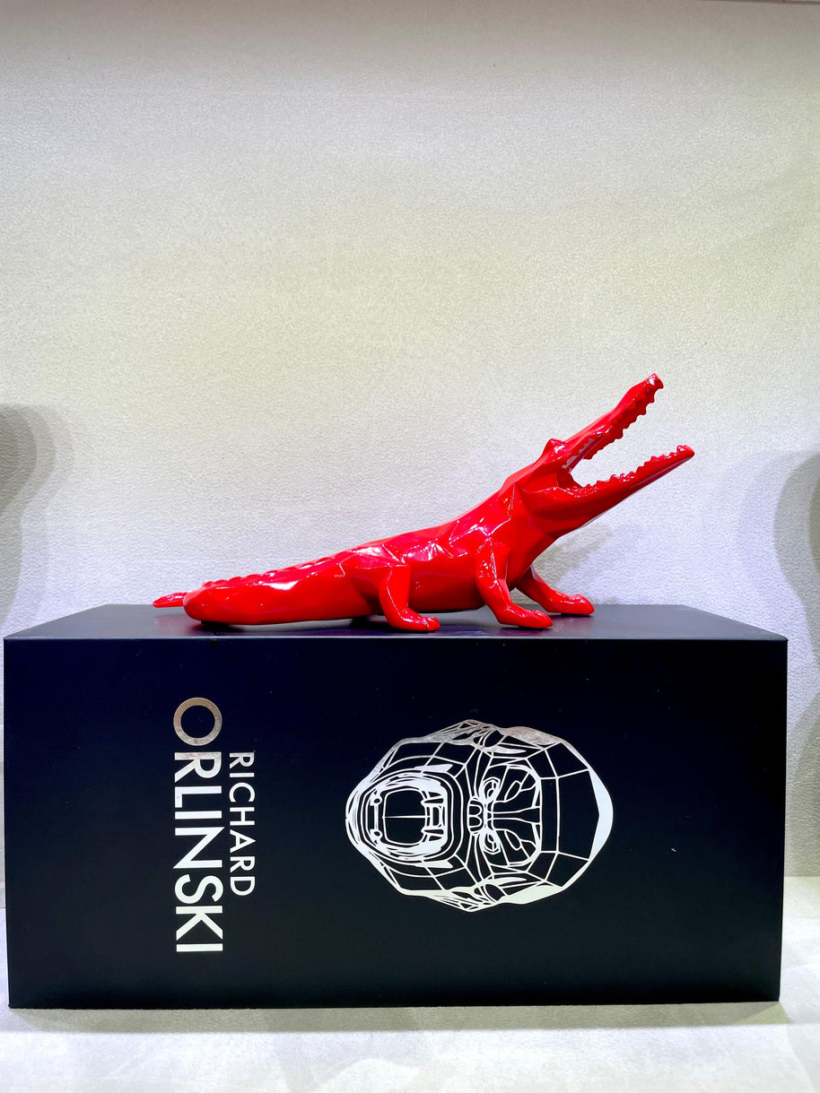 RICHARD ORLINSKI - Croco Spirit, Red