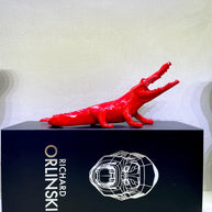 RICHARD ORLINSKI - Croco Spirit, Red