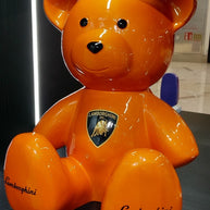 NAOR - 35cm Lambo Tribute Orange Teddy