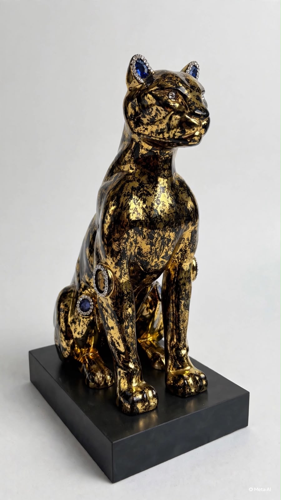 CYRIL BAGNOST - Sapphire Panther Black