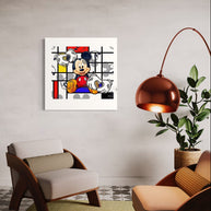 ZOHAR - Mickey Mouse Mondrian