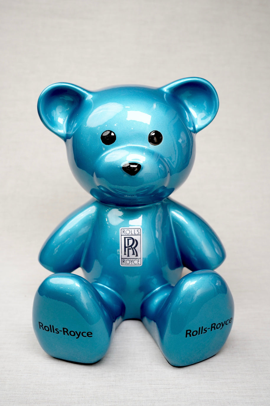 NAOR - 35cm RR, Blue Teddy