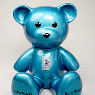 NAOR - 35cm Rolls Royce, Blue Teddy
