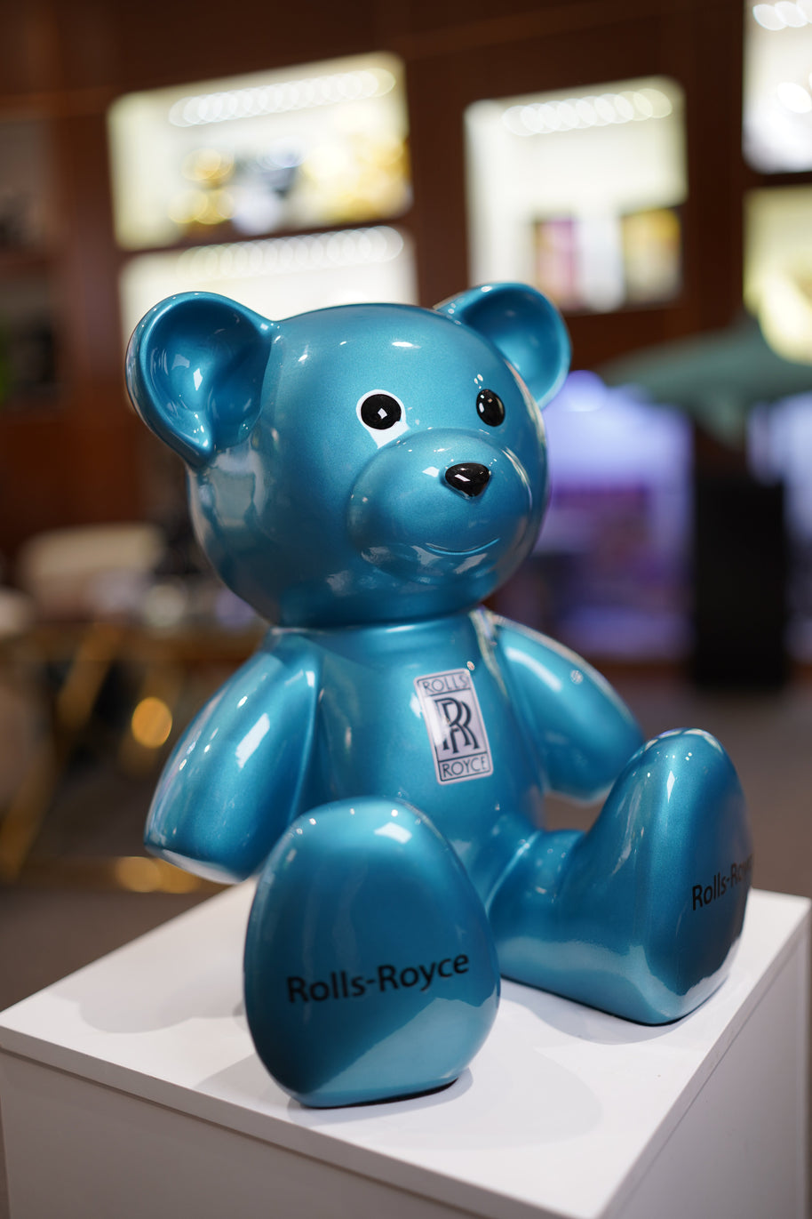 NAOR - 35cm RR, Blue Teddy