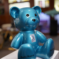 NAOR - 35cm Rolls Royce, Blue Teddy