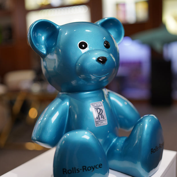 ARTNAOR - 35cm RR, Blue Teddy