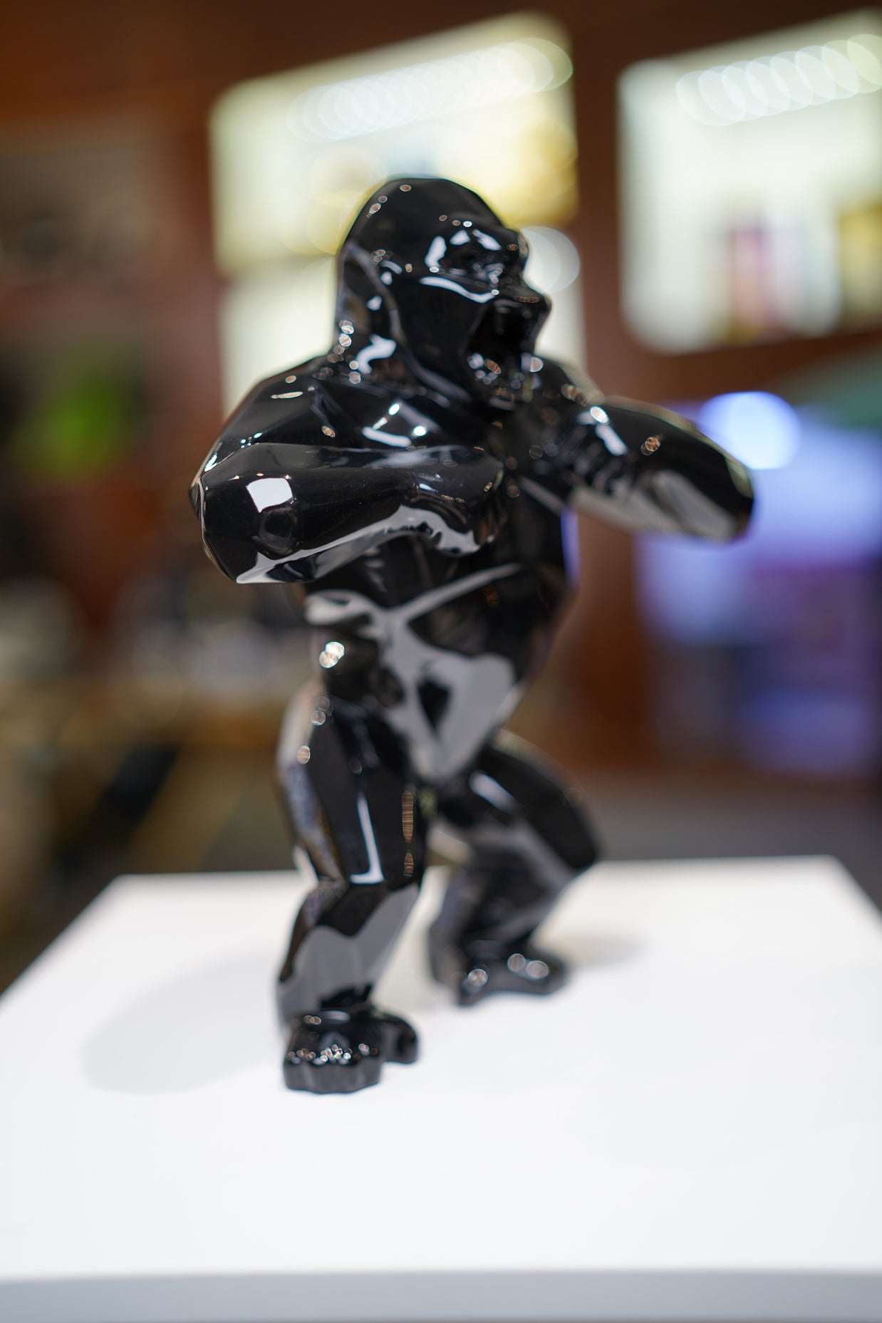 RICHARD ORLINSKI - Wild Kong, Black, 25cm
