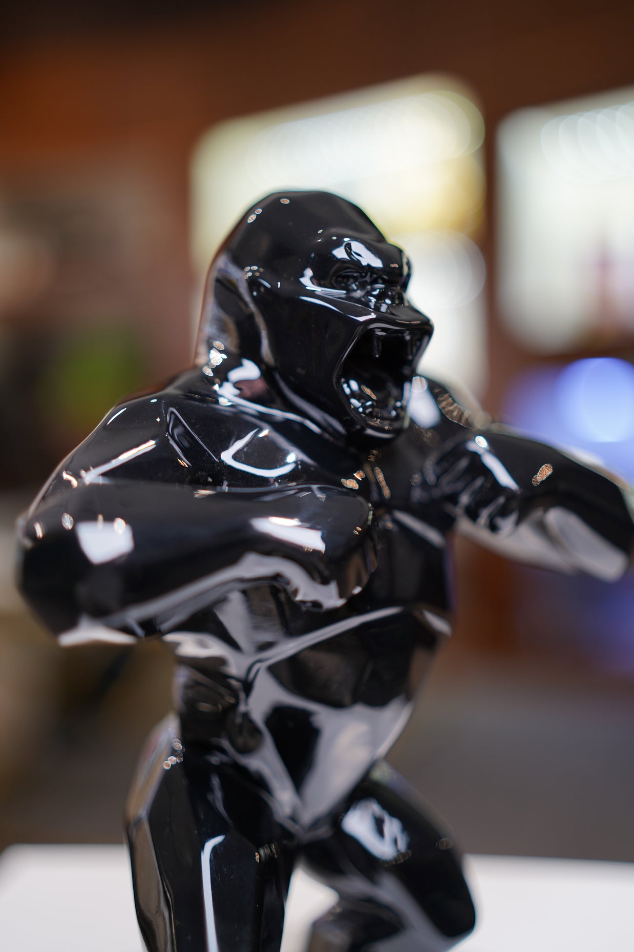 RICHARD ORLINSKI - Wild Kong, Black, 25cm