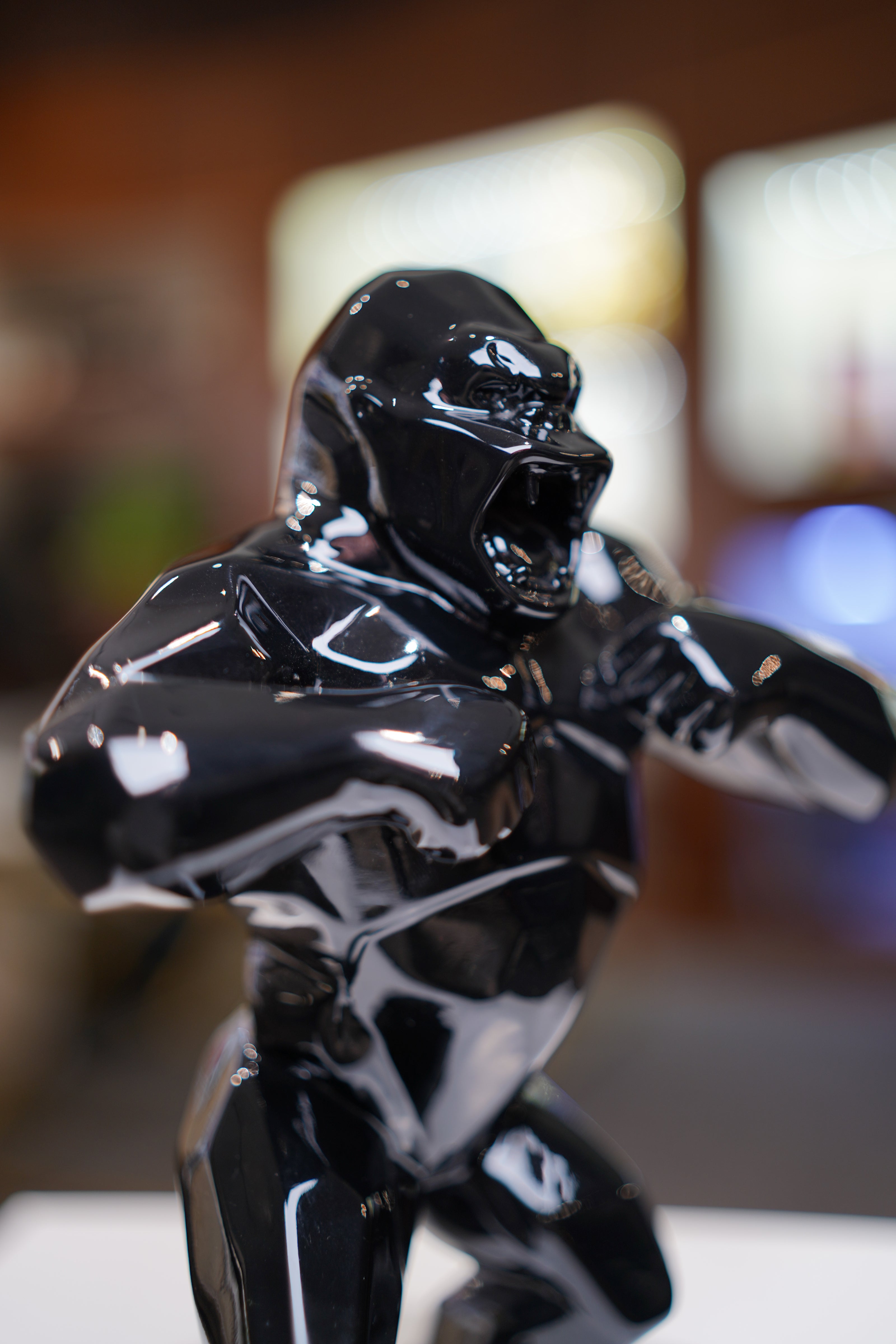 RICHARD ORLINSKI - Wild Kong, Black, 25cm