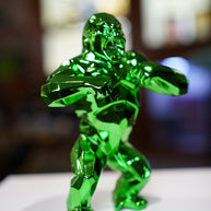 RICHARD ORLINSKI - Kong Christmas Spirit, Green